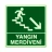 Yangın Merdiveni Levhası