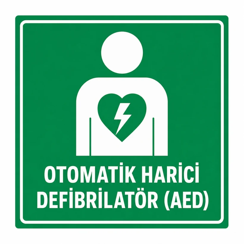 AED Levhası