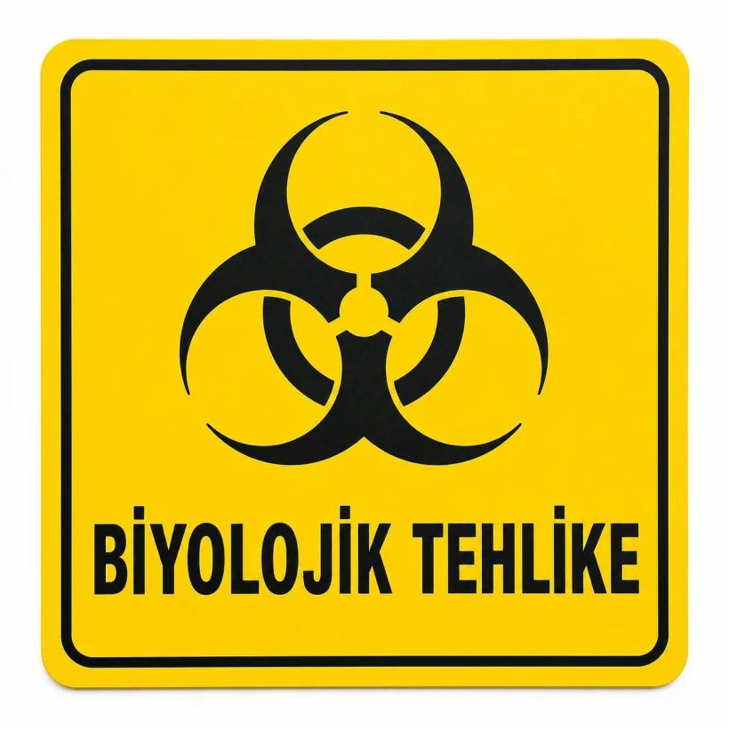 Biyolojik Tehlike Levhası