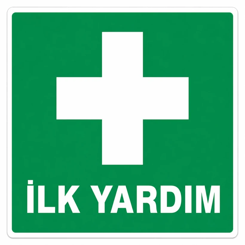 İlkyardım Noktası Levhası