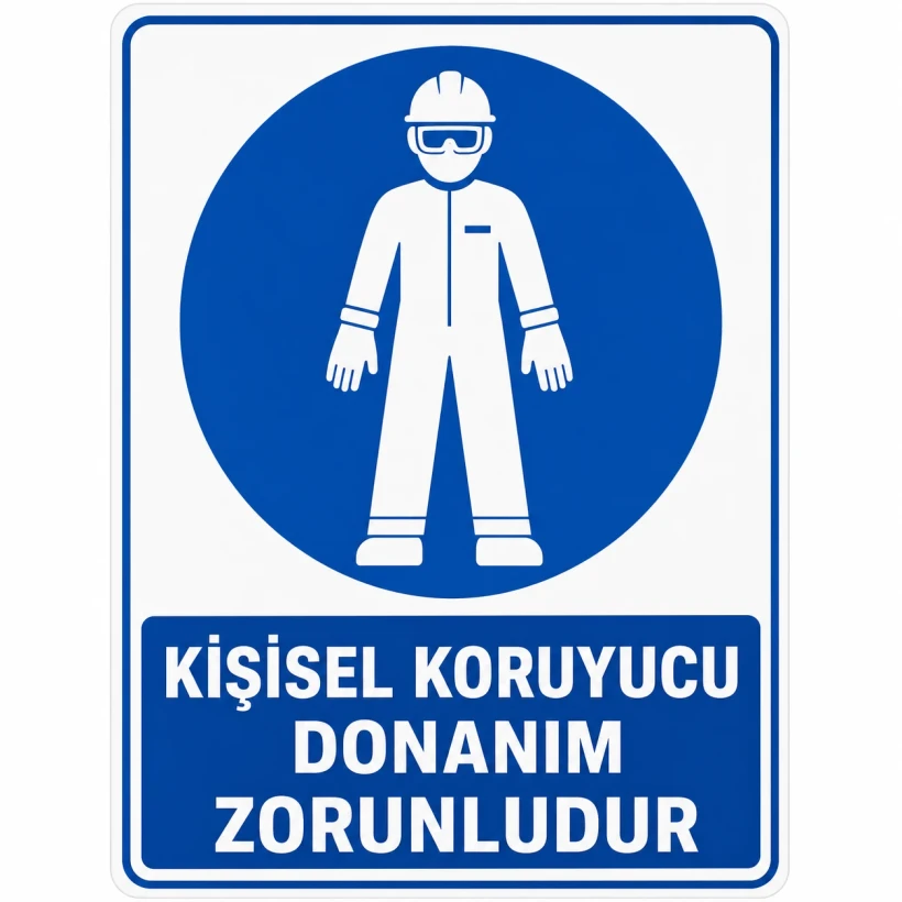 KKD Zorunlu Levhası