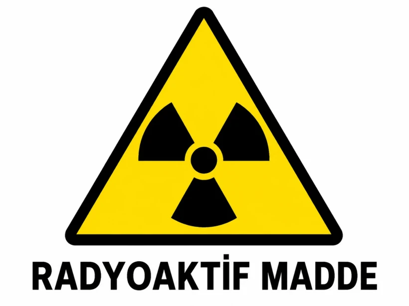 Radyoaktif Madde Levhası