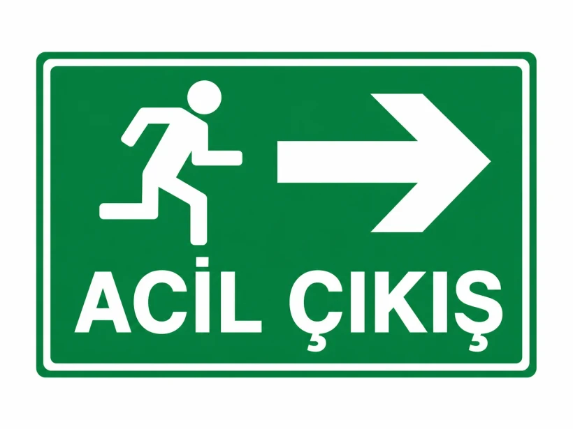 Yönlendirme Ok Levhası