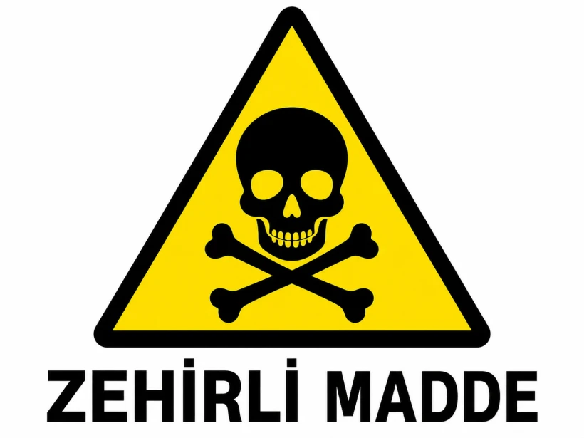 Zehirli Madde Levhası